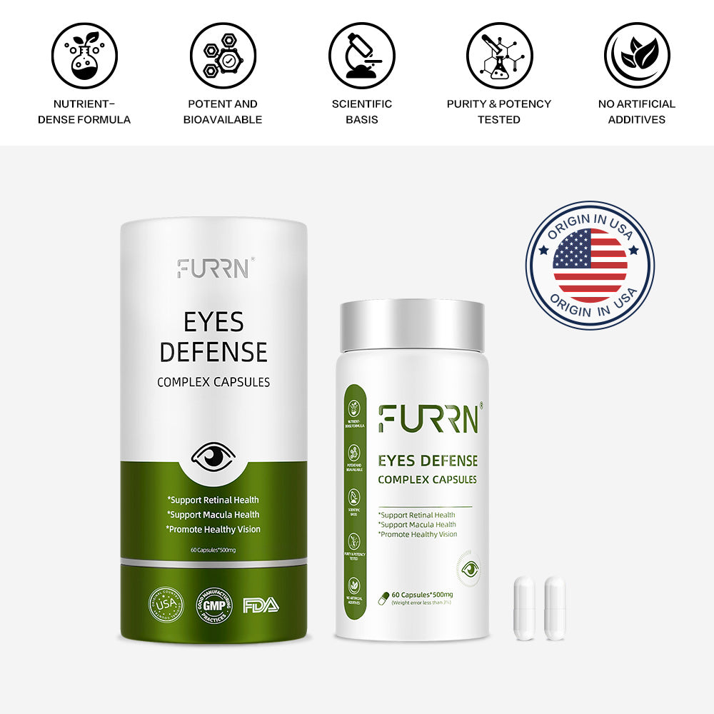 EYE DEFENSE COMPLEX CAPSULES