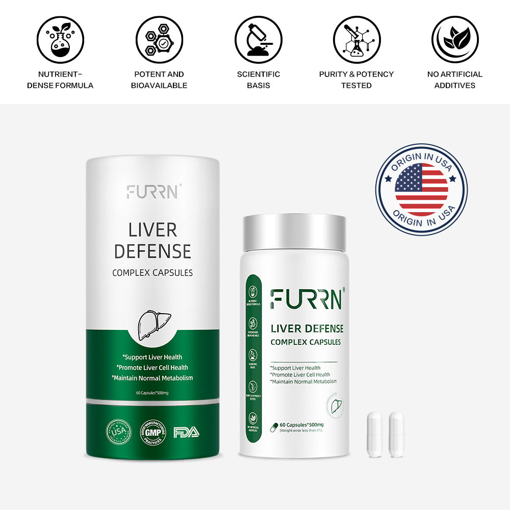 LIVER DEFENSE COMPLEX CAPSULES