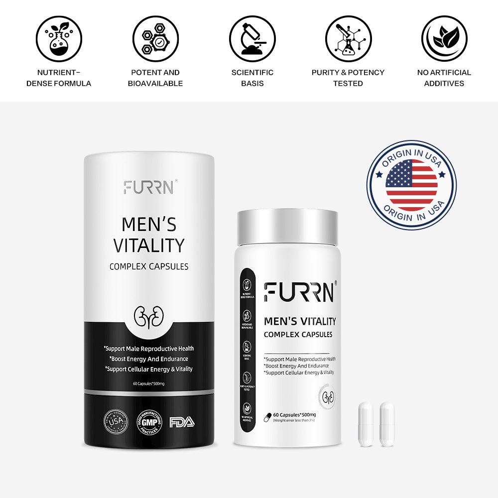 MEN'S VITALITY COMPLEX CAPSULES