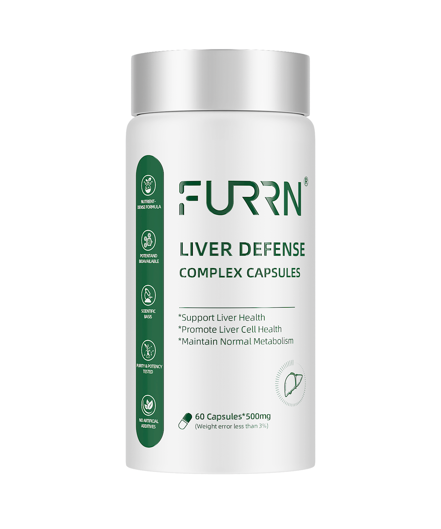 FURRN LIVER DEFENSE COMPLEX CAPSULES