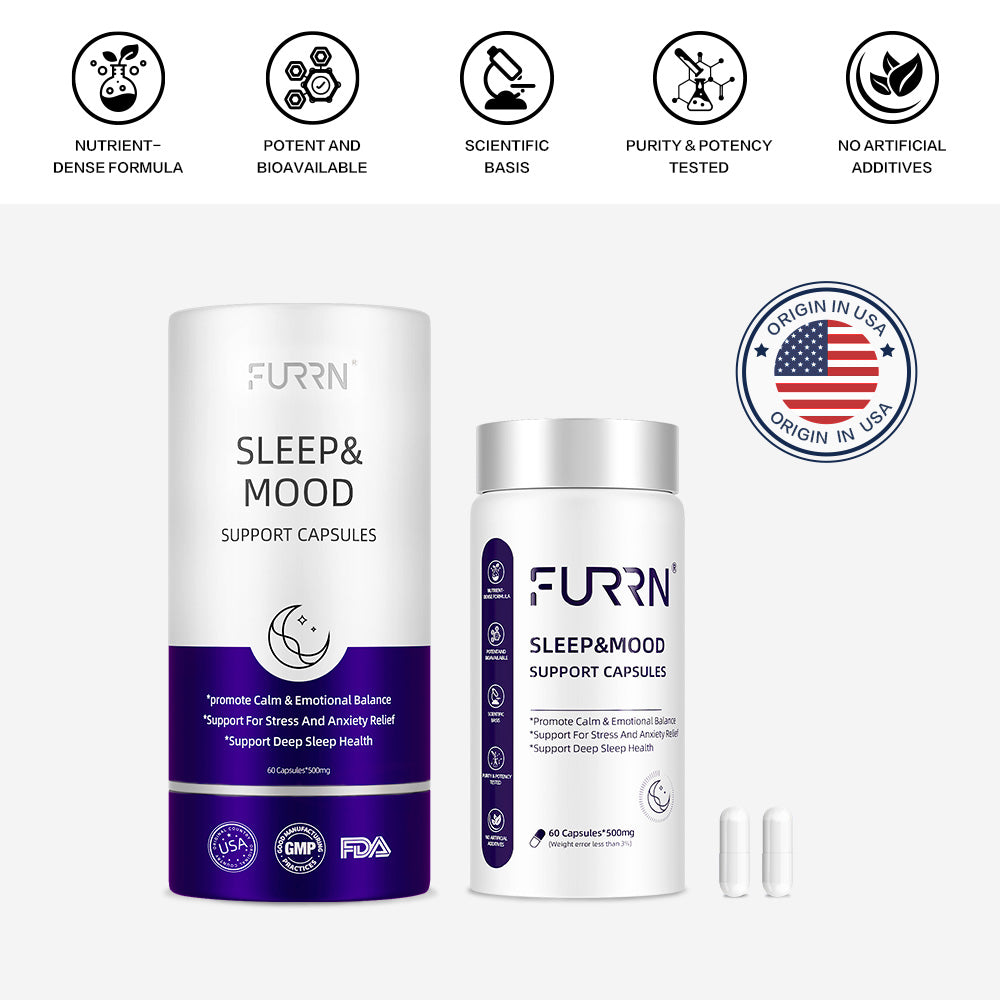 SLEEP&MOOD SUPPORT CAPSULES