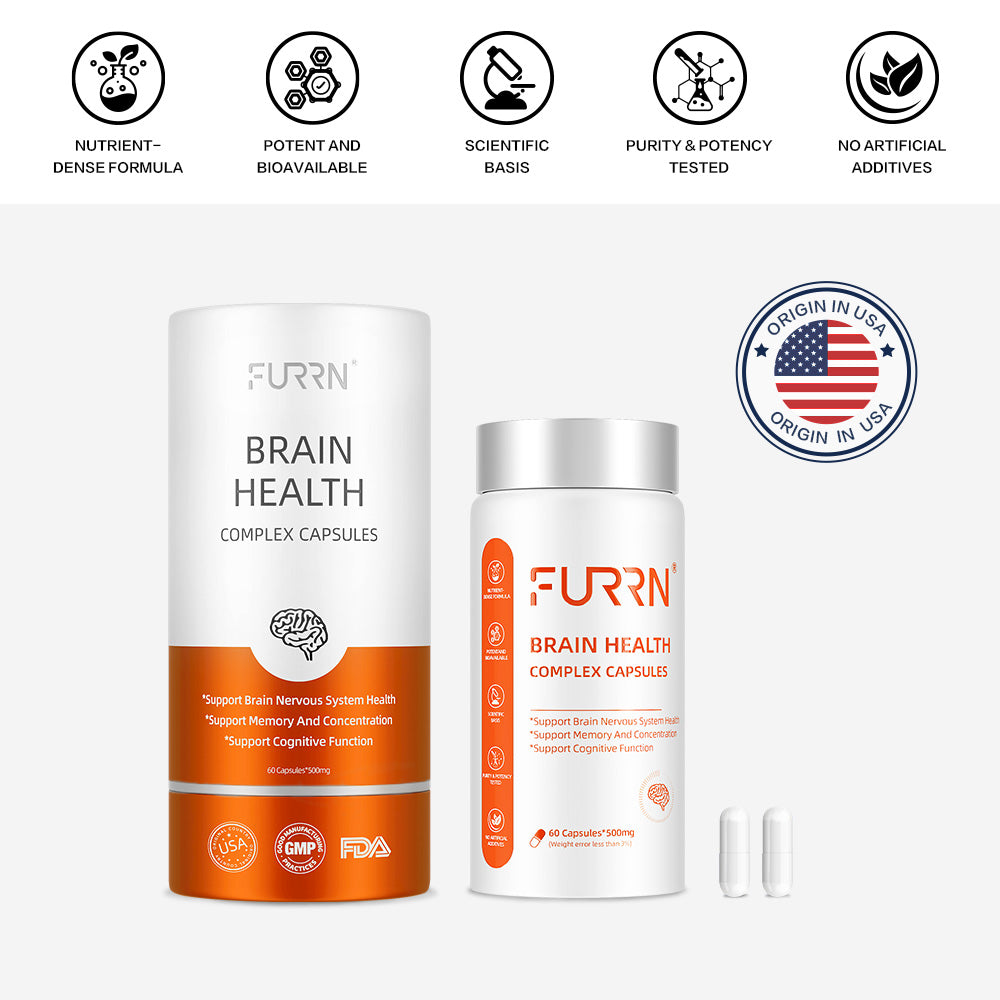BRAIN HEALTH COMPLEX CAPSULES