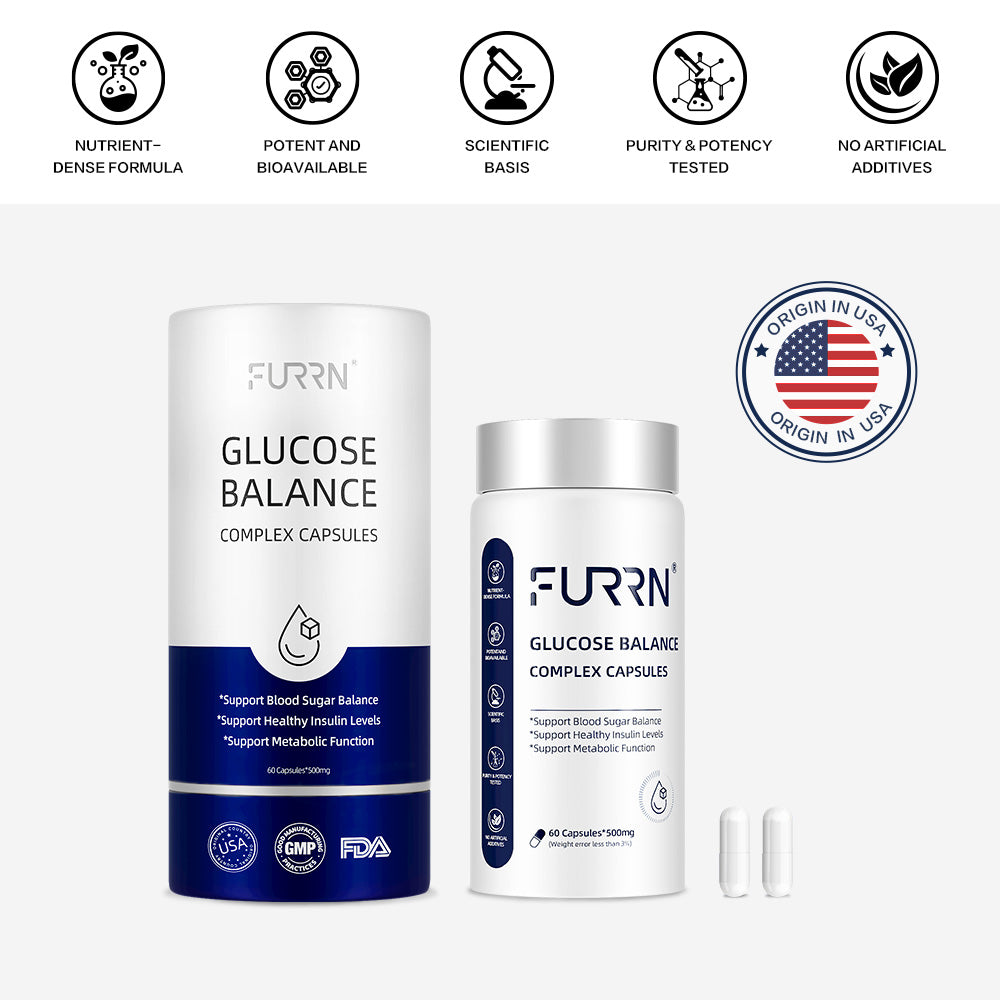 GLUCOSE BALANCE COMPLEX CAPSULES